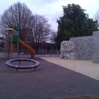 Photo taken at Normand Park Playground by Chris L. on 12/4/2011