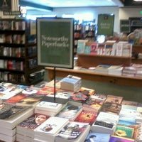 Photo taken at Barnes &amp;amp; Noble by Mariann J. on 9/7/2012