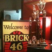 Photo taken at Brick 46 by Michelle W. on 10/9/2011
