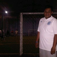 Photo taken at Futsal permai by yan on 3/2/2012