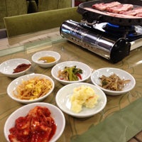 Photo taken at Han Mi Korean Restuarant by Daryl D. on 9/7/2012