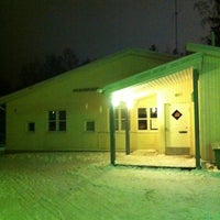 Photo taken at Nissaksen Asukaspuisto by Jari T. on 1/10/2012