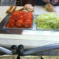 Photo taken at Jersey Mike&amp;#39;s Subs by Dai L. on 4/17/2012