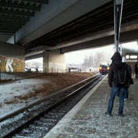 Photo taken at S Pankow-Heinersdorf by Mario J. on 2/3/2012