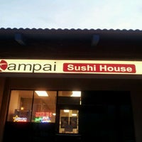 Photo taken at Kampai Sushi House by Jose L. on 12/18/2011