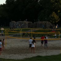 Photo taken at City Beach Volleyball by NobCzeck on 8/20/2011