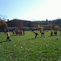 Photo taken at Stagg field by Jeff D. on 11/12/2011