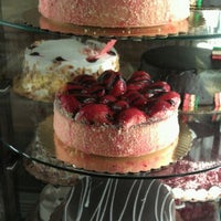 Photo taken at Lulu&amp;#39;s Bakery by Jnette B. on 3/26/2012