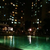 Photo taken at Poolside@The Tropica by Candy K. on 1/2/2011
