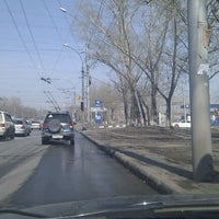 Photo taken at АЗС Сибнефть by Evgen B. on 4/14/2012