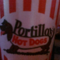 Photo taken at Portillo&amp;#39;s by Dow J. on 4/24/2011