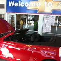 Photo taken at Larry H. Miller Chevrolet Murray by Shawn B. on 10/4/2011