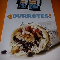 Photo taken at Q&amp;#39;Burrotes! by Ariana D. on 1/16/2012
