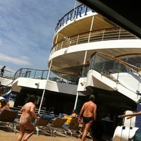 Photo taken at Costa Fortuna by Wiland P. on 1/14/2012