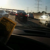 Photo taken at Beltway 8 Toll Plaza by Dontavious M. on 10/15/2011