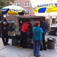 Photo taken at Pete&amp;#39;s Hot Dog Stand by Melissa G. on 10/31/2011