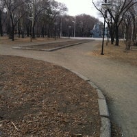 Photo taken at Парк Интернационалу by Мари on 4/18/2012