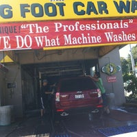 Photo taken at Bigfoot Car Wash by Peeps on 8/31/2012