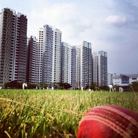 Photo taken at Fernvale Cricket Ground by Chalith on 6/17/2012