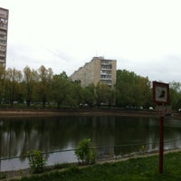 Photo taken at Казанецкий пруд by Алексей Н. on 5/14/2012