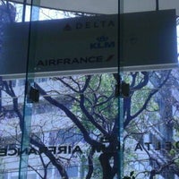 Photo taken at Delta KLM AirFrance by Roberto A. on 3/24/2012