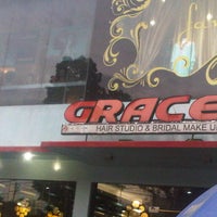 Photo taken at Grace Hair Studio &amp; Bridal Make Up by marzocchi n. on 11/5/2011