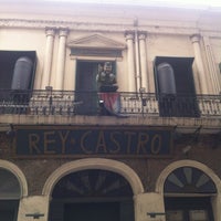 Photo taken at Rey Castro by Diego on 12/21/2011