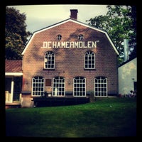 Photo taken at De Hamermolen by Tomas t. on 5/28/2012