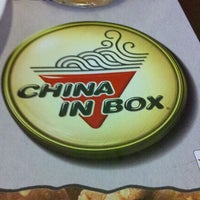 Photo taken at China in Box by Gabriel A. on 10/28/2011