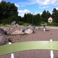 Photo taken at Meilahden puisto by ᴡ S. on 7/24/2011