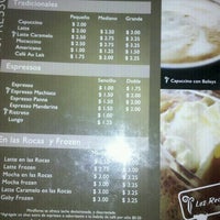 Photo taken at Miraflores Cafe by Eduardo U. on 5/5/2012