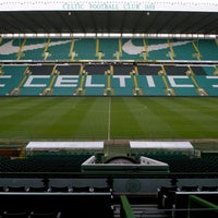 Photo taken at Celtic Park by Motherwell FC on 3/1/2012