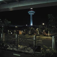 Photo taken at Terminal 1 Smoking Area by Ambuyat P. on 8/15/2012