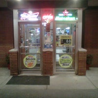 Photo taken at River Liquor Store by Nick S. on 1/17/2012