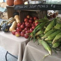 Photo taken at Bethesda Central Farm Market by Tabatha on 9/18/2011