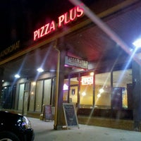 Photo taken at Pizza Plus by Dianna S. on 11/17/2011