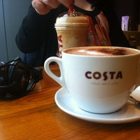 Photo taken at Costa Coffee by Wayne T. on 6/8/2012