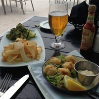 Photo taken at Bistro Bal Harbour by Melissa B. on 6/23/2012