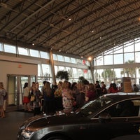 Photo taken at Audi North Houston by Carly B. on 5/8/2012