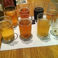Photo taken at Six Row Brewing Company by Mark F. on 8/3/2012