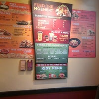 Photo taken at Moe&amp;#39;s Southwest Grill by B P. on 7/7/2012