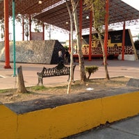 Photo taken at Plaza Civica Adolfo Lopez Mateos by Gonzalo A. on 1/20/2012