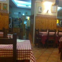 Photo taken at Cucina Abruzzese Pizzeria by Daria K. on 1/13/2012