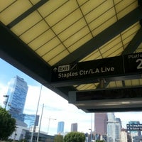Photo taken at Metro Rapid Line by Jesse R. on 8/16/2012