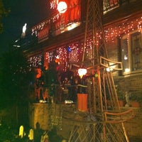 Photo taken at Christmas House On Logan by Daniel ⚜. on 10/31/2011