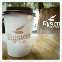 Photo taken at Elysian Coffee by Navdeep C. on 9/14/2011