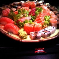 Photo taken at Koji Sushi by Heitor T. on 7/30/2011