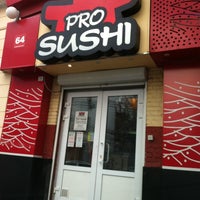 Photo taken at Pro Sushi by Вахтанг А. on 3/3/2012