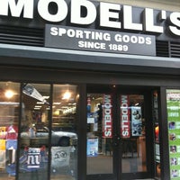 Photo taken at Modell&amp;#39;s Sporting Goods by Marina S. on 7/28/2011
