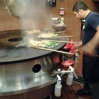 Photo taken at Genghis Grill by Brandon C. on 2/28/2012